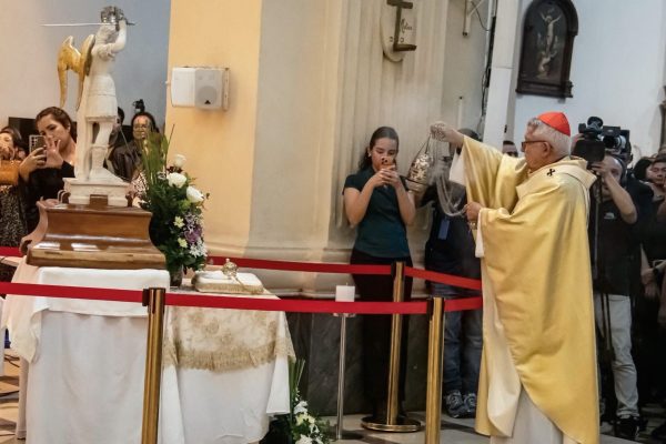 La Spada dell’Arcangelo in Paraguay: le immagini La Spada dell’Arcangelo in Paraguay: le immagini